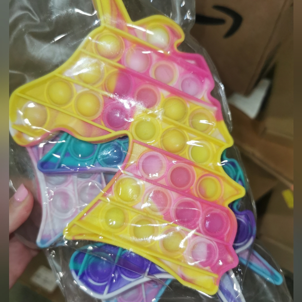 push up toy 4pc